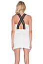 view 3 of 4 Level Mini Dress in Cream