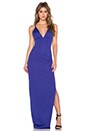 view 1 of 4 Hard Maxi Dress in Mazarine Blue