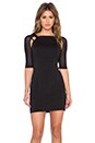 view 1 of 4 Lancer Mini Dress in Black