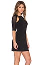 view 2 of 4 Lancer Mini Dress in Black