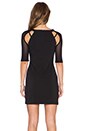 view 3 of 4 Lancer Mini Dress in Black