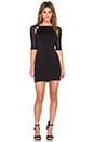 view 4 of 4 Lancer Mini Dress in Black