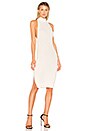 view 1 of 3 Lazero Knit Dress in White