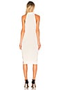 view 3 of 3 Lazero Knit Dress in White