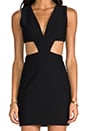 view 5 of 6 Vice Mini Dress in Black