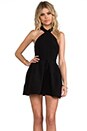 view 1 of 5 Luxe Mini Dress in Black