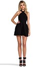 view 2 of 5 Luxe Mini Dress in Black