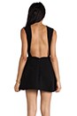 view 4 of 5 Dime Mini Dress in Black