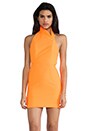 view 1 of 6 HANNAH ミニドレス in Acid Orange