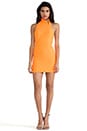 view 2 of 6 HANNAH ミニドレス in Acid Orange