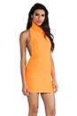 view 3 of 6 HANNAH ミニドレス in Acid Orange