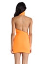 view 4 of 6 HANNAH ミニドレス in Acid Orange