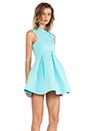 view 3 of 5 Broadwalk Mini Dress in Arruba Blue