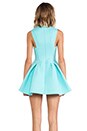 view 4 of 5 Broadwalk Mini Dress in Arruba Blue