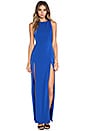 view 1 of 3 Lexi Maxi Dress in Surf The Web Blue