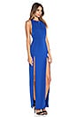 view 2 of 3 Lexi Maxi Dress in Surf The Web Blue