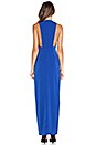 view 3 of 3 Lexi Maxi Dress in Surf The Web Blue