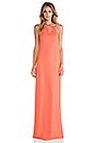 view 1 of 4 Verses Maxi Dress in Coral