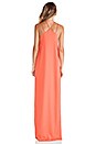 view 3 of 4 Verses Maxi Dress in Coral