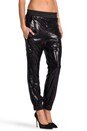 view 2 of 7 Glint Sequin Joggers in Black