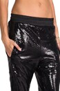 view 5 of 7 Glint Sequin Joggers in Black