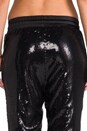 view 6 of 7 Glint Sequin Joggers in Black