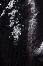 view 7 of 7 Glint Sequin Joggers in Black