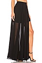 view 2 of 4 Jelena Maxi Skirt in Black & Black