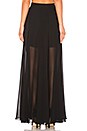 view 3 of 4 Jelena Maxi Skirt in Black & Black