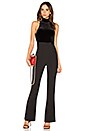 view 1 of 3 Hale Jumpsuit in Black