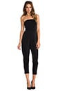 view 1 of 5 Vanity Jumpsuit in Black