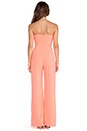 view 3 of 4 Sane Jumpsuit in Pink Grapefruit