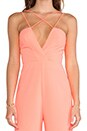 view 4 of 4 Sane Jumpsuit in Pink Grapefruit