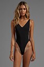 view 3 of 6 Eres Bodysuit in Black