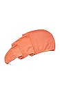 view 1 of 2 TURBAN POUR CHEVEUX LISSE LUXE in Tangerine Sunrise