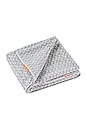 view 2 of 3 Lisse Luxe Hair Towel in Chevron