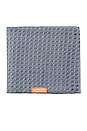 view 1 of 3 Waffle Luxe Hair Towel in Moody Grey