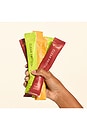 view 5 of 7 Clear Protein+ Dairy Free Protein & Electrolyte Blend Variety Pack in Raspberry Yuzu, Lemon Lime, Passionfruit Mango