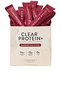 view 1 of 6 Clear Protein+ Grass-Fed Protein & Electrolyte Blend in 