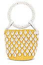 view 1 of 4 Kaia Mini Bucket Bag in Yellow