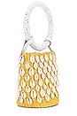 view 3 of 4 Kaia Mini Bucket Bag in Yellow