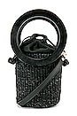view 1 of 5 BOLSO HEBILLA INES MINI in Black