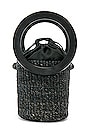 view 2 of 5 BOLSO HEBILLA INES MINI in Black