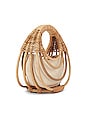 view 3 of 4 Curba Mini Bag in Natural