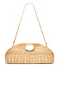 view 1 of 5 Amor 2 Wicker Handbag in Natural