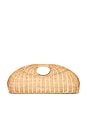 view 3 of 5 Amor 2 Wicker Handbag in Natural