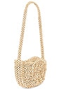 view 3 of 4 Testa Handbag in Natural