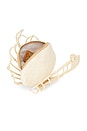 view 4 of 4 Oskola Clutch in Natural
