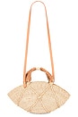 view 1 of 4 SAC À BANDOULIÈRE CORDA in Natural