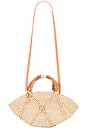 view 2 of 4 SAC À BANDOULIÈRE CORDA in Natural
